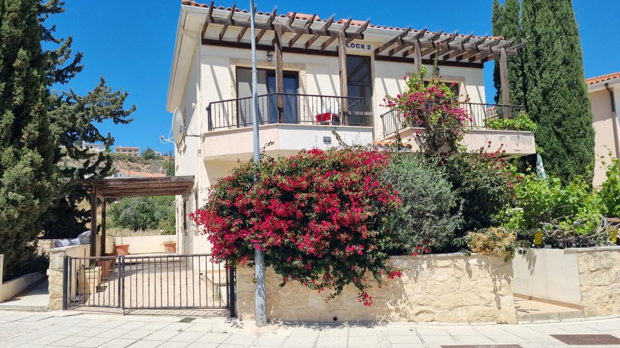 Апартаменти #Pissouri #Писсури 1+1Bed Екстер'єр фото